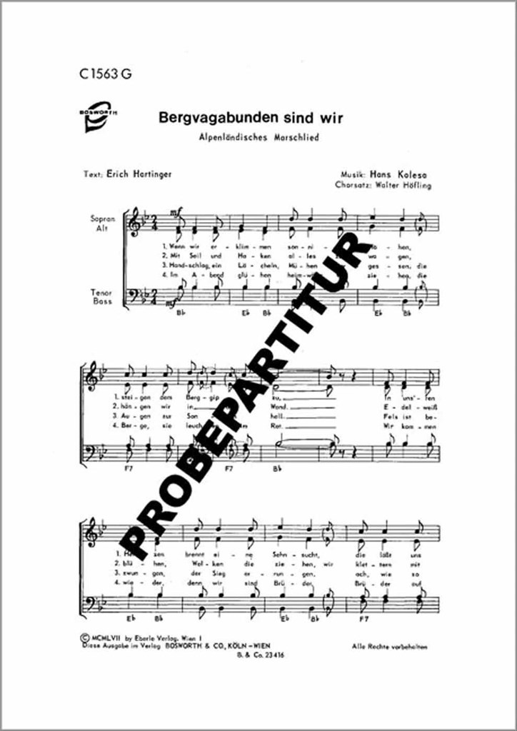 Bergvagabunden sind wir